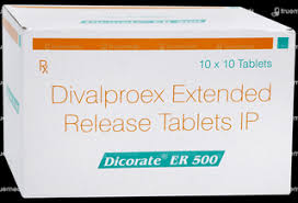 Dicorate ER 500mg tabs