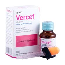 Vercef syrup