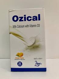 Ozical tabs