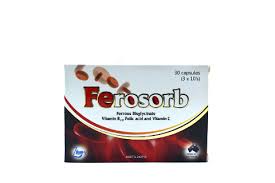 Ferosorb capsules