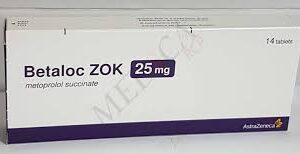 Betaloc Zoc 25mg tabs