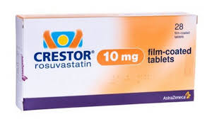Crestor 10mg tabs