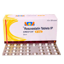 Crestor 5mg tabs