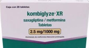 Kombiglyze 2.5/1000mg