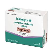Kombiglyze 5/1000mg