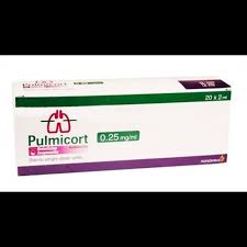 Pulmicort INH LIQ 0.25