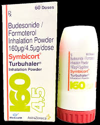 Symbicort 160/4.5mcg