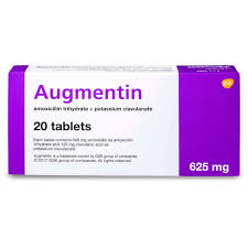 Augmentin 625mg tabs