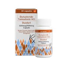 Duodart 500MCG/400MCG X 30's