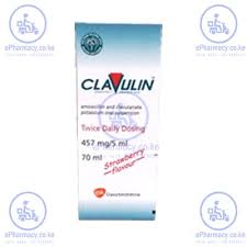 Clavulin 457mg/5ml Syrup