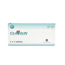 Clavulin 625mg tabs