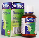 Actifed Wet And Cold Cough Syrup