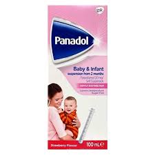 Panadol Baby And Infant 100ml syrup