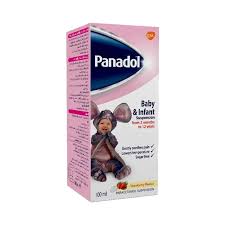 Panadol Baby And Infant 60ml syrup