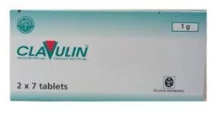 Clavulin 1g BD Tabs