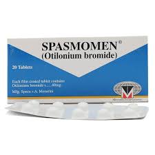 Spasmomen (40mg otilonium bromide)