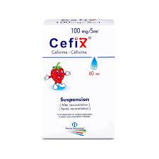 Cefixime suspension 100mg/5ml