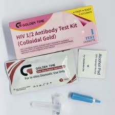 Golden Time HIV 1/2 Antibody Self Test Kit