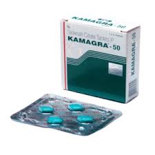 Kamagra (Sildenafil) 50mg 4 Tablets
