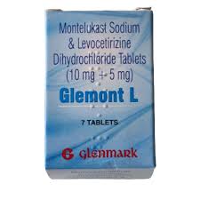 Glemont L 10/5mg tabs