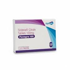Penegra (Sildenafil) 100mg Tablets 4’S
