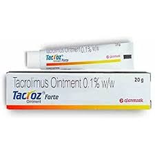 Tacroz Forte 0.1% ointment