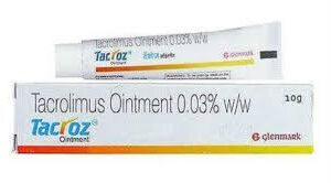 Tacroz Forte 0.03% ointment