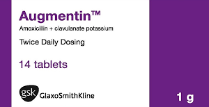 Augmentin BD 1mg tabs