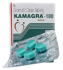 Kamagra (Sildenafil) 100mg 4 Tablets