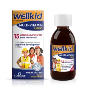 Wellkid Multi-vitamin Liquid 150ml (4 to 12years)