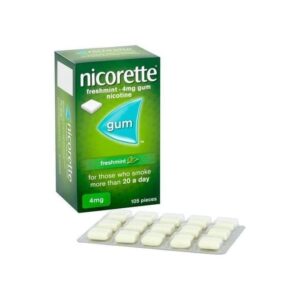 Nicorette Freshmint 4mg Gum 15’s