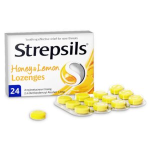 Strepsils Honey And Lemon 12’s