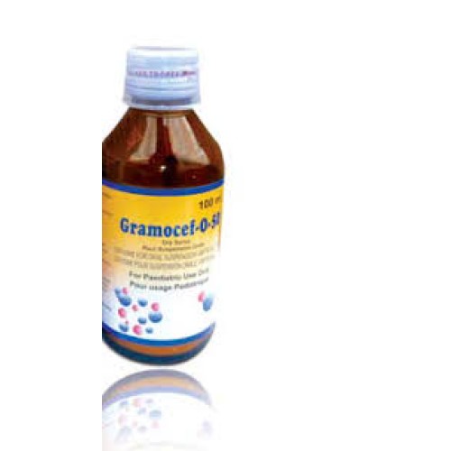 Gramocef O syrup 50mg