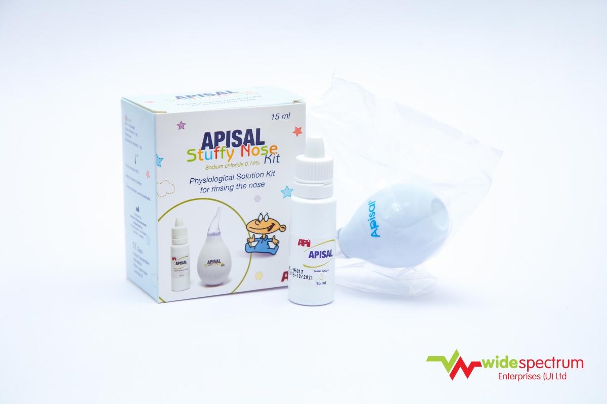 Apisal Stuffy Nose Kit