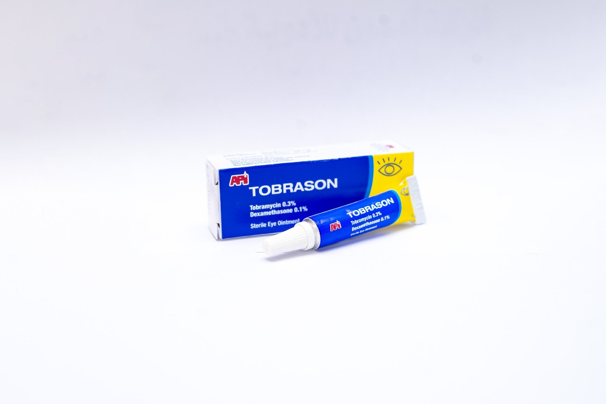 Tobrason eye drop