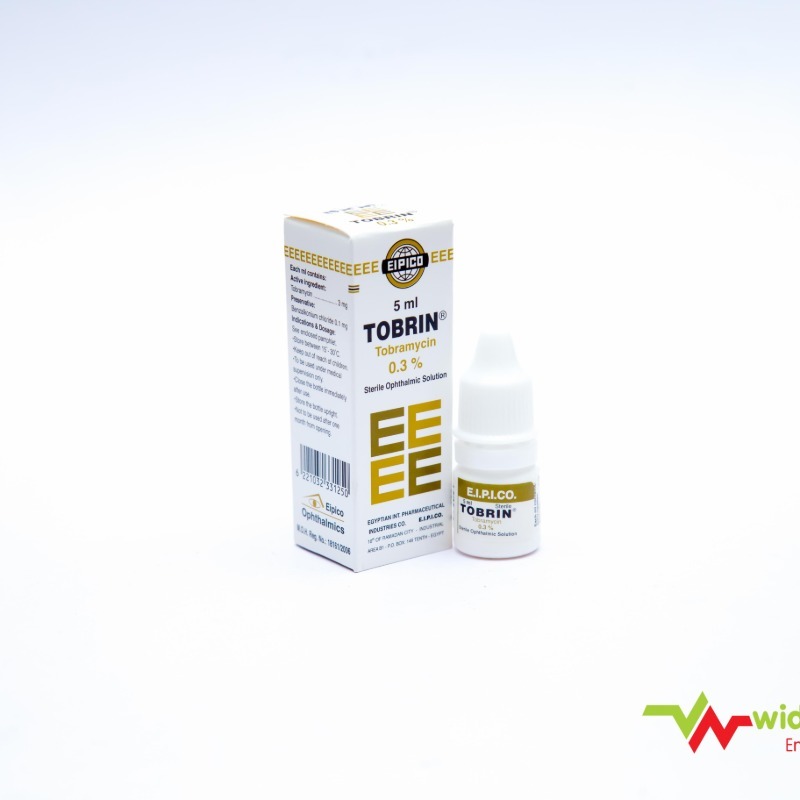 Tobrin eye ointment