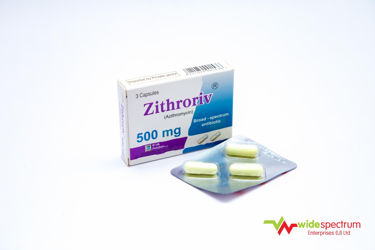 Zithroriv capsules 500mg