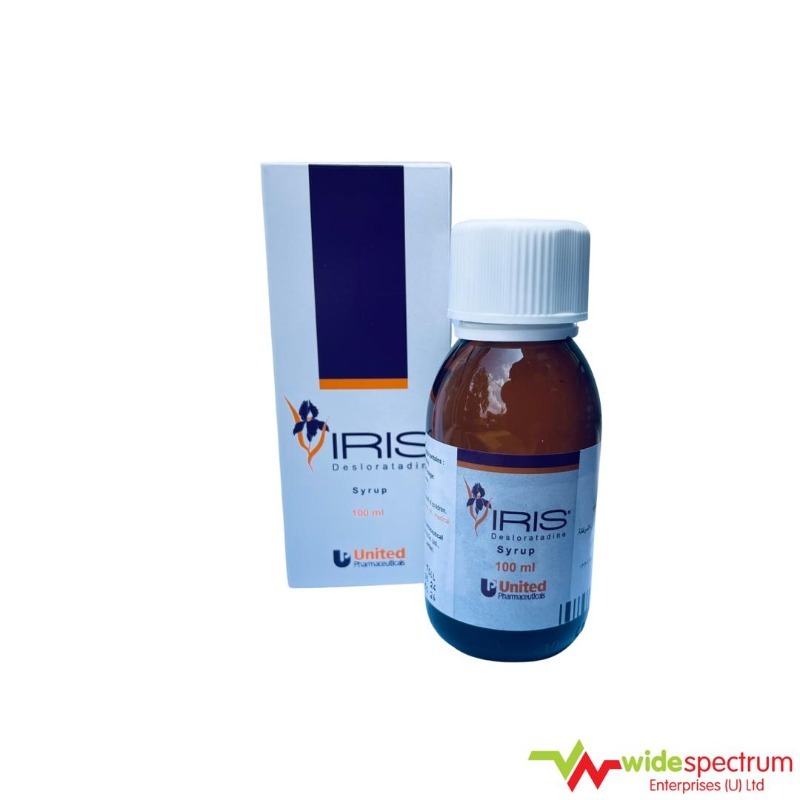 Iris syrup