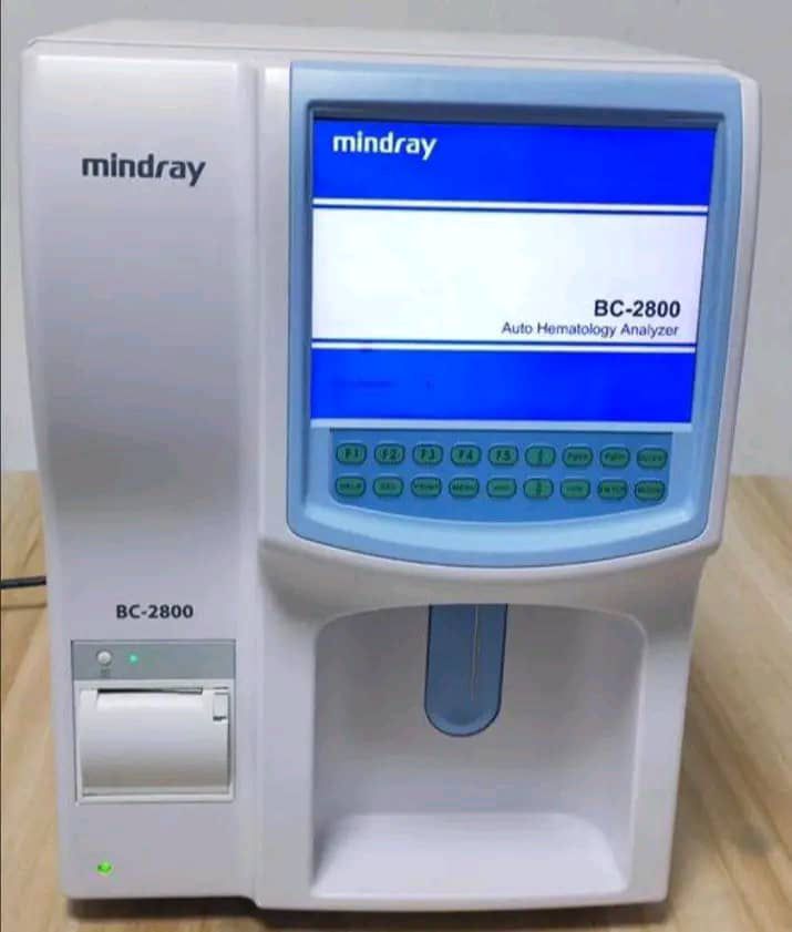 Refurbished mindray BC 2800 CBC machine – Life Click