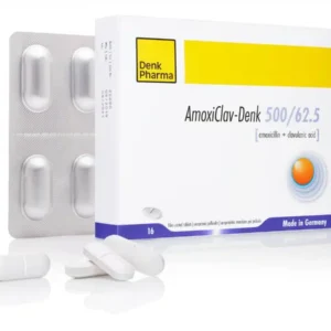 AmoxiClav-Denk 500/62.5mg