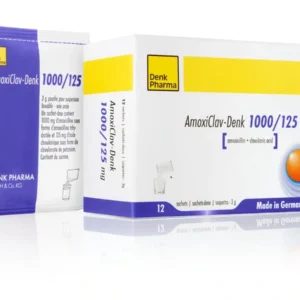 AmoxiClav-Denk 1000/125mg Powder