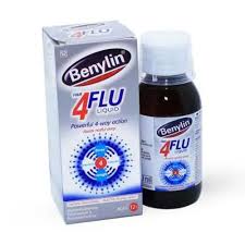 Benylin 4 flue 200ml - Image 2