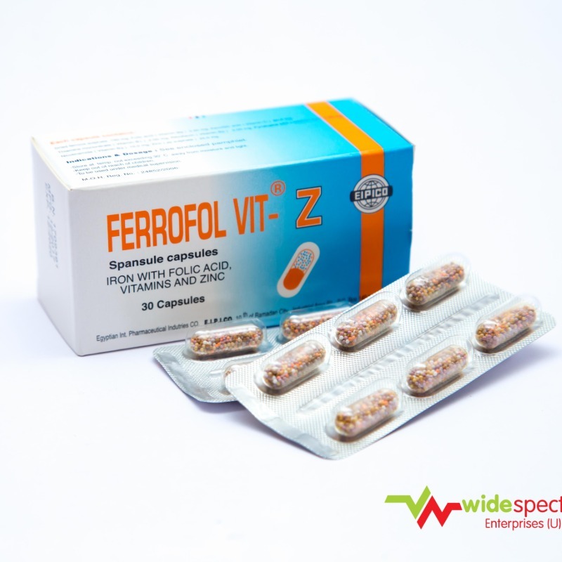 Ferrofol vit z capsule