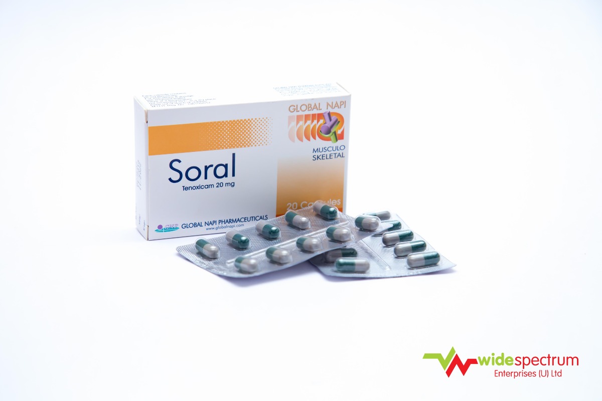 Soral capsules
