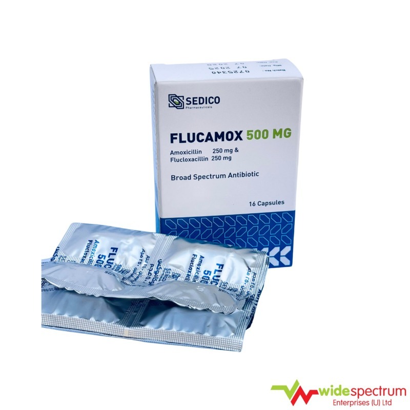 Flucamox 500mg