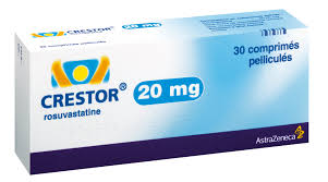 Crestor 20mg Tabs