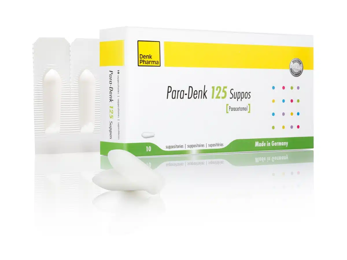 Para-Denk 125mg Suppository
