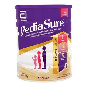 Pediasure Nutritional Supplement For Growing Children Vanilla 850g